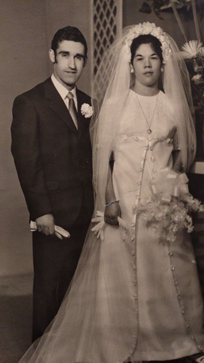 1971 Boda de Luis Nieto e Isabel Martín