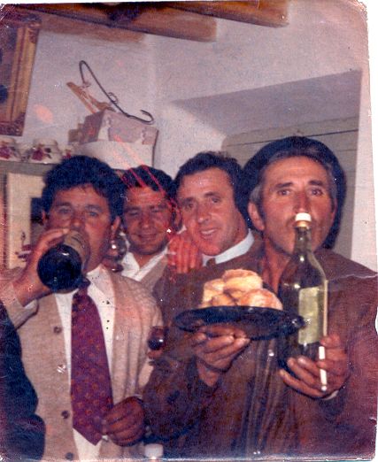 Despedida de soltero<br>Sergio, Jesús, Quico y Nisio