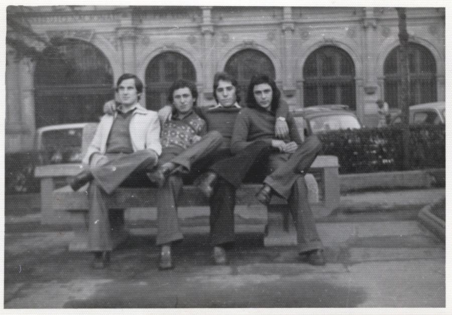 Fernando, Rafa, Jaime y Felix