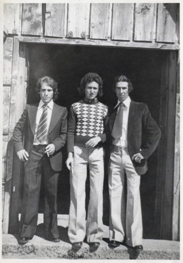 Jaime, Rafa y Jesús