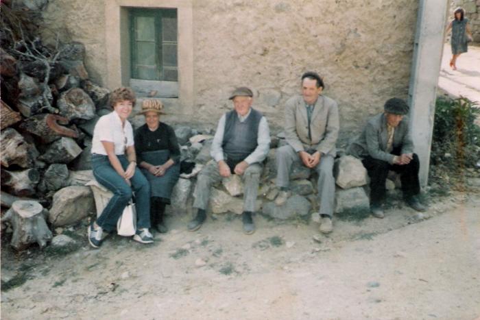 tio Martin, tio Valentin, tio Pobal y Elisa