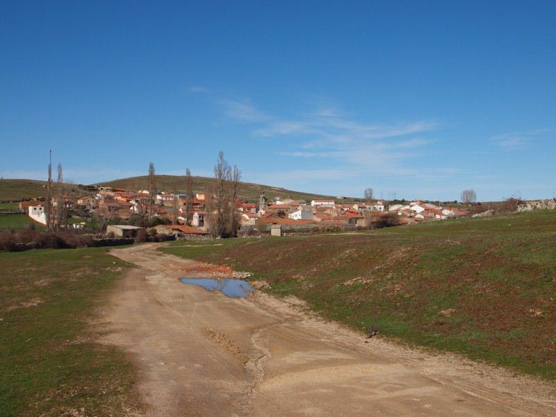 Vista desde los lavaderos