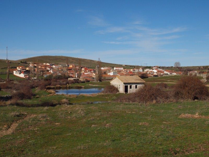 Vista desde los lavaderos