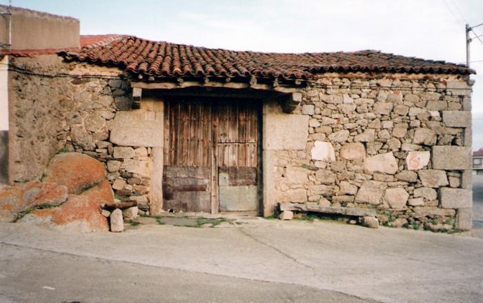 Puerta la rosa<br>Si esta puerta hablara ...