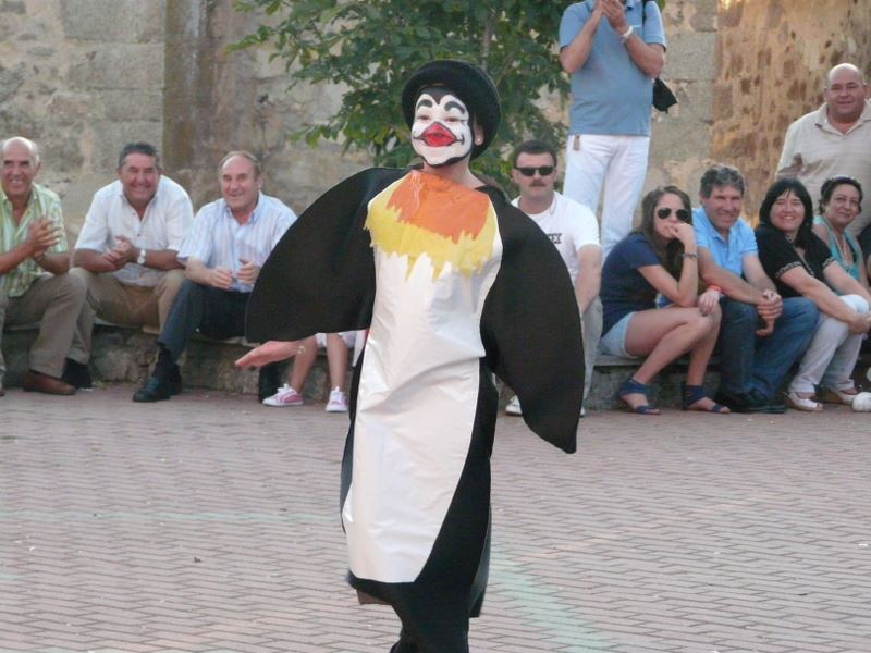 Celia disfrazada (Ago/2011)