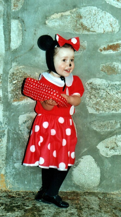 Celia en las fiestas de 2004