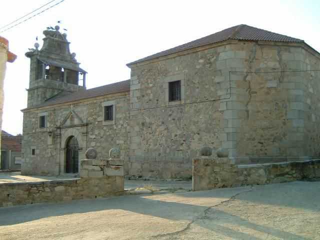 Atardecer en la iglesia
