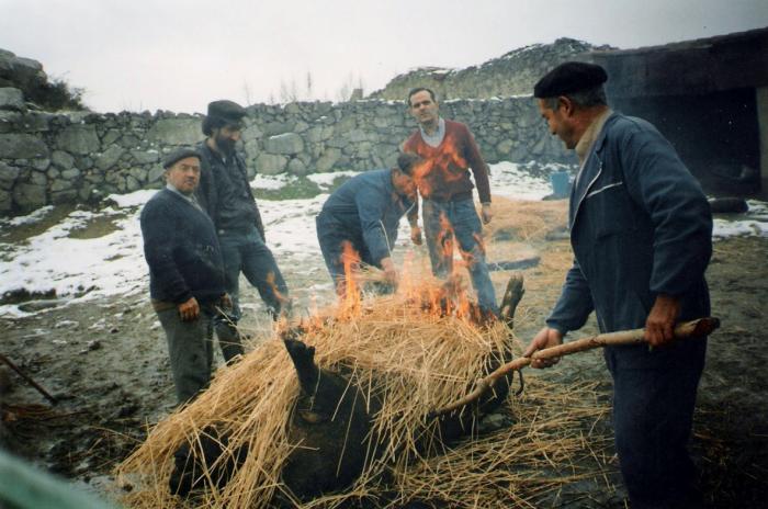 Socarrando al marrano (Ene-1994)