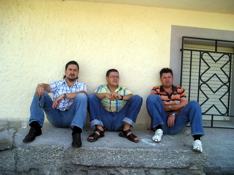 Los tres fugitivos