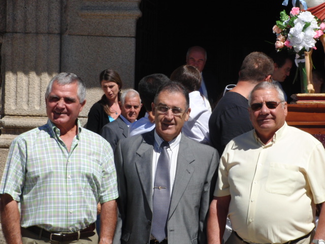 Lumi, Luis Nieto y Jesus Pastor