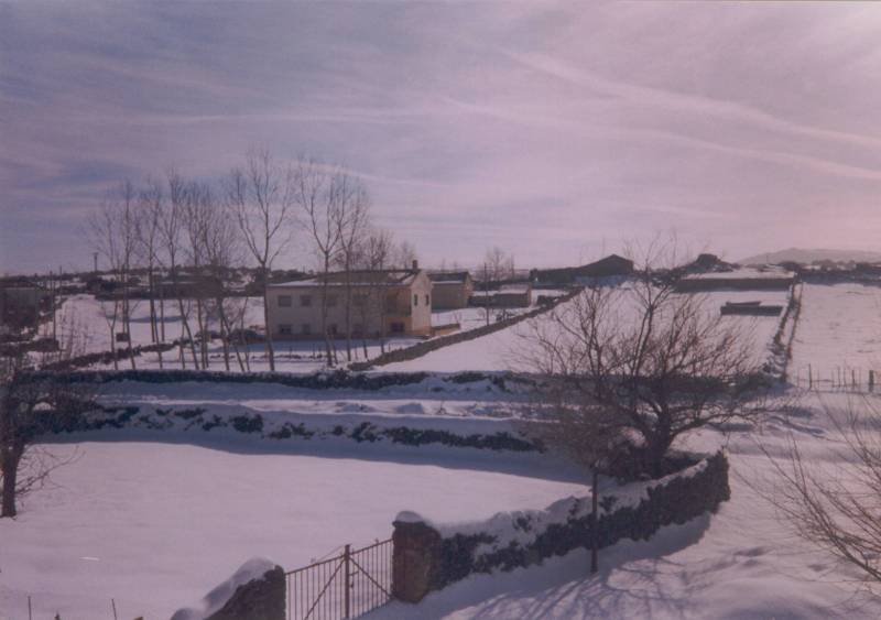 Desde la laguna de tia Maura