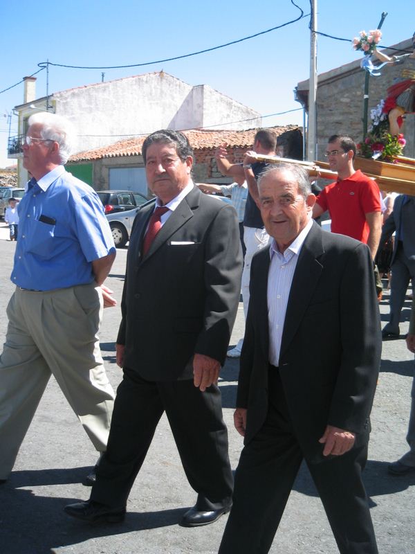 Procesión fiestas 2007