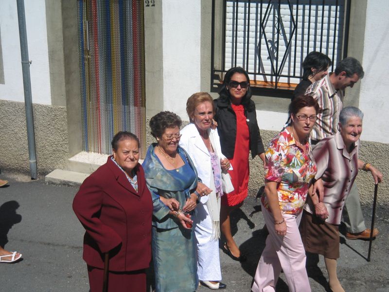 Procesión fiestas 2007