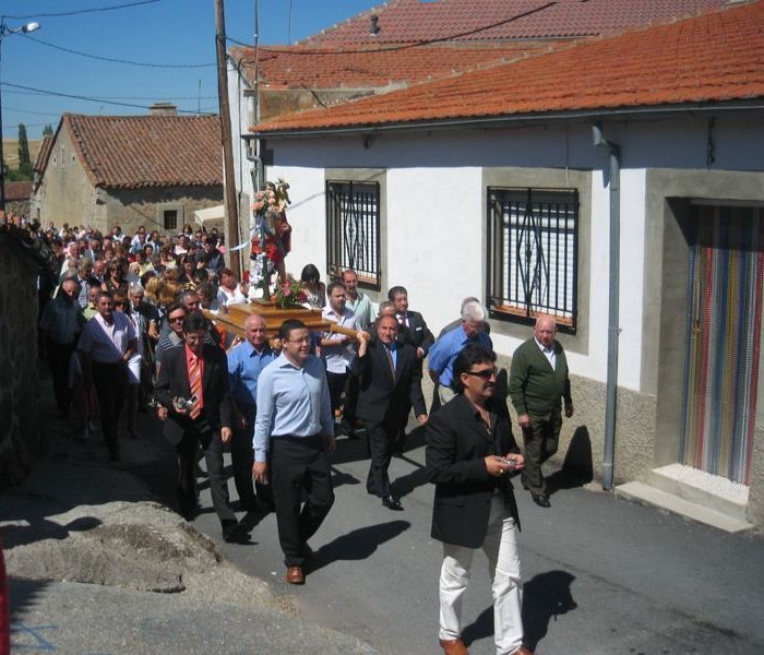 Procesión fiestas 2007