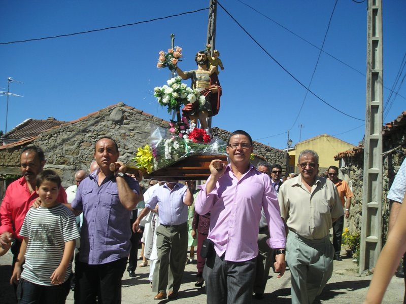 Procesión fiestas 2010
