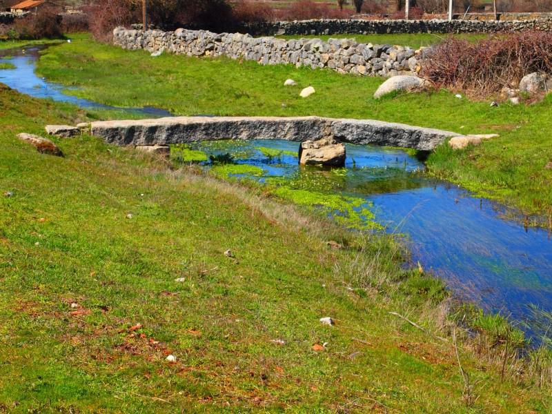 Puente de la laguna de tía Maura