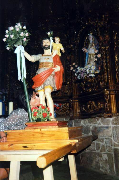 San Cristobal (nuestro patrón)